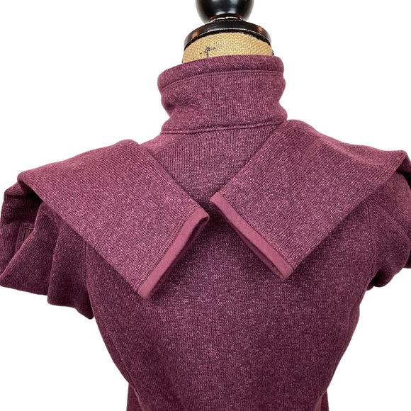 Patagonia Better Sweater 1/2 Zip Burgundy - Picture 10 of 13